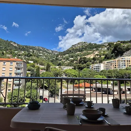 Appartement 6 Minutes From Monaco Train Station *