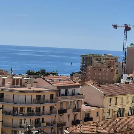6 Minutes From Monaco Train Station 아파트 *